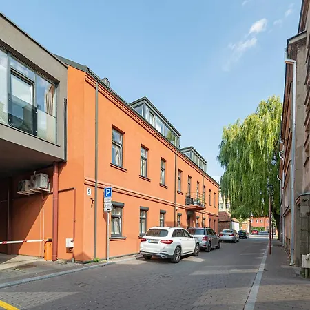Apartment Bohemian Style Center By Polo Kaunas